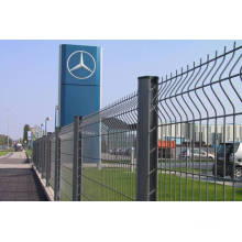 Anping Welding Peach Post Wire Mesh Fence Panel